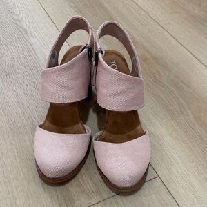 Toms Blush Pink Women's Sandals